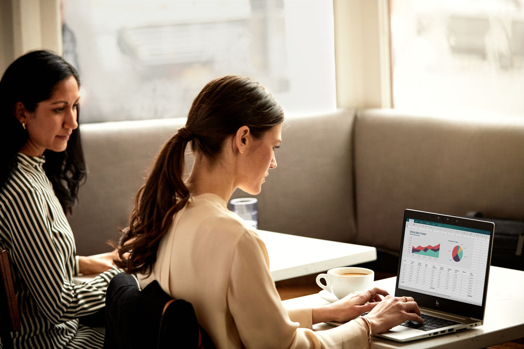 HP EliteBook 830 G6, Intel® Core™ i7, 1.8 GHz, 33.8 cm (13.3"), 1920 x 1080 pixels, 8 GB, 512 GB