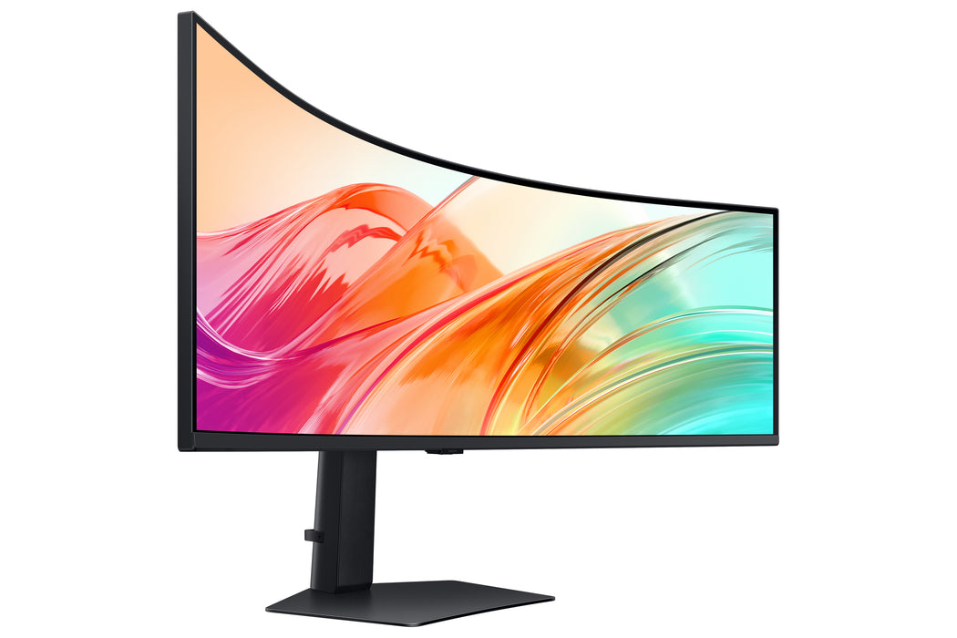 Samsung S95UC, 124.5 cm (49"), 5120 x 1440 pixels, Dual QHD, LCD, 5 ms, Black