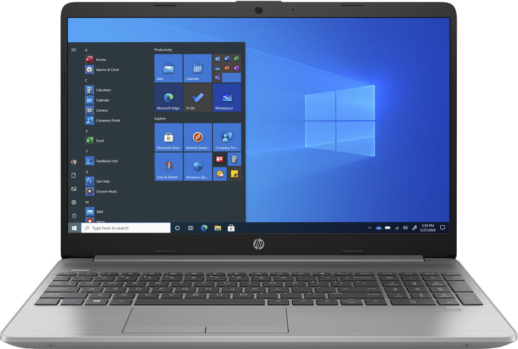 HP 255 G8, AMD Ryzen™ 5, 2.1 GHz, 39.6 cm (15.6"), 1920 x 1080 pixels, 8 GB, 256 GB