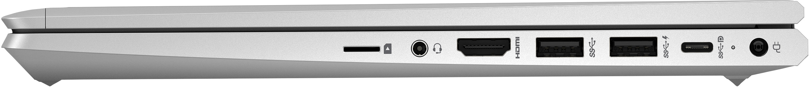 HP ProBook 640 G8, Intel® Core™ i5, 2.4 GHz, 35.6 cm (14"), 1920 x 1080 pixels, 8 GB, 256 GB