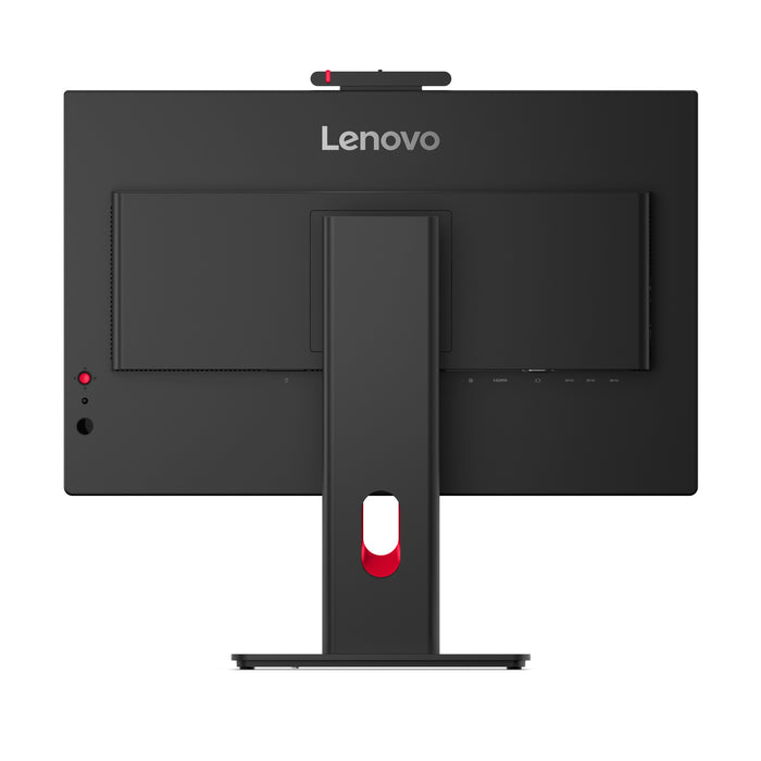 Lenovo ThinkVision T27QD-4v Monitor, 68.6 cm (27"), 2560 x 1440 pixels, Wide Quad HD, LED, 6 ms, Black