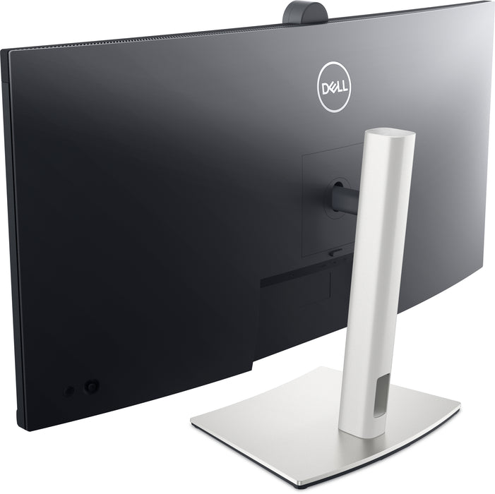 DELL P Series P3424WEB, 86.7 cm (34.1"), 3440 x 1440 pixels, 4K Ultra HD, LCD, 8 ms, Black