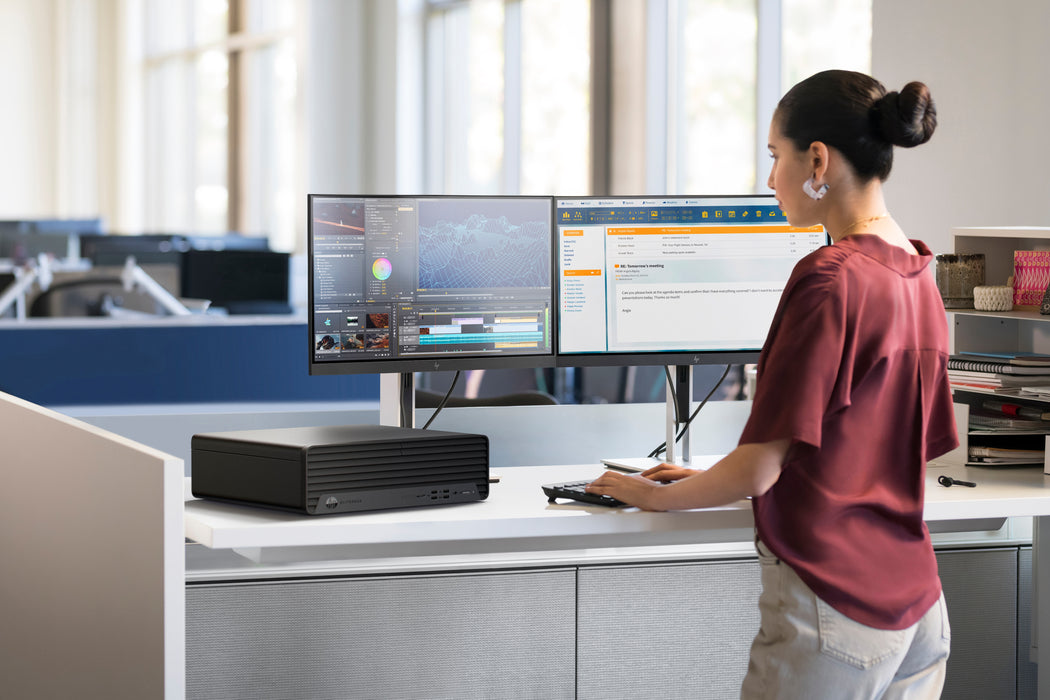 HP EliteDesk 800 G6, 3.1 GHz, Intel® Core™ i5, i5-10500, 16 GB, 256 GB, Windows 10 Pro