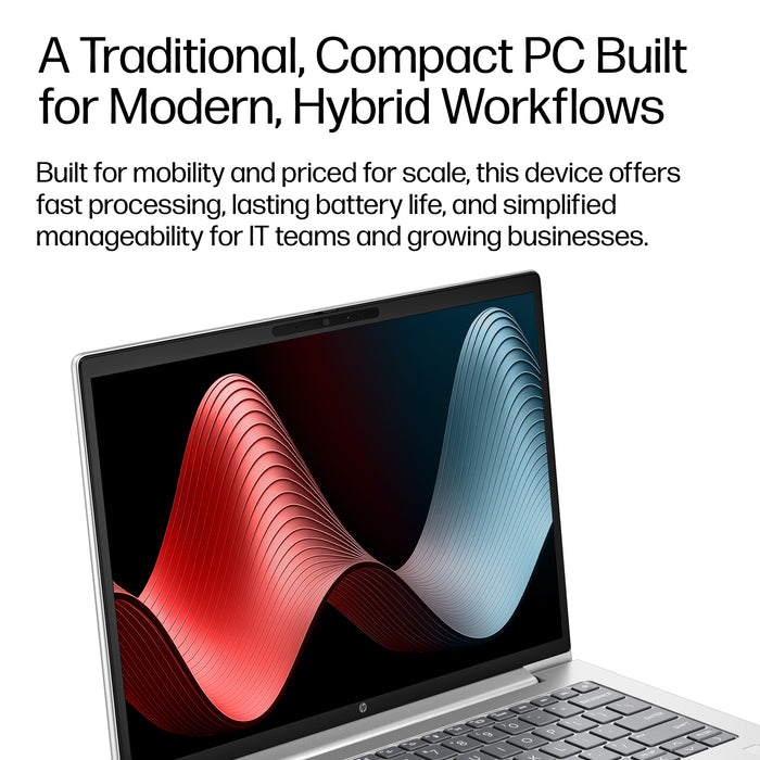 HP E46PYET, 35.6 cm (14"), 1920 x 1200 pixels, 16 GB, 512 GB, Windows 11 Pro, Silver