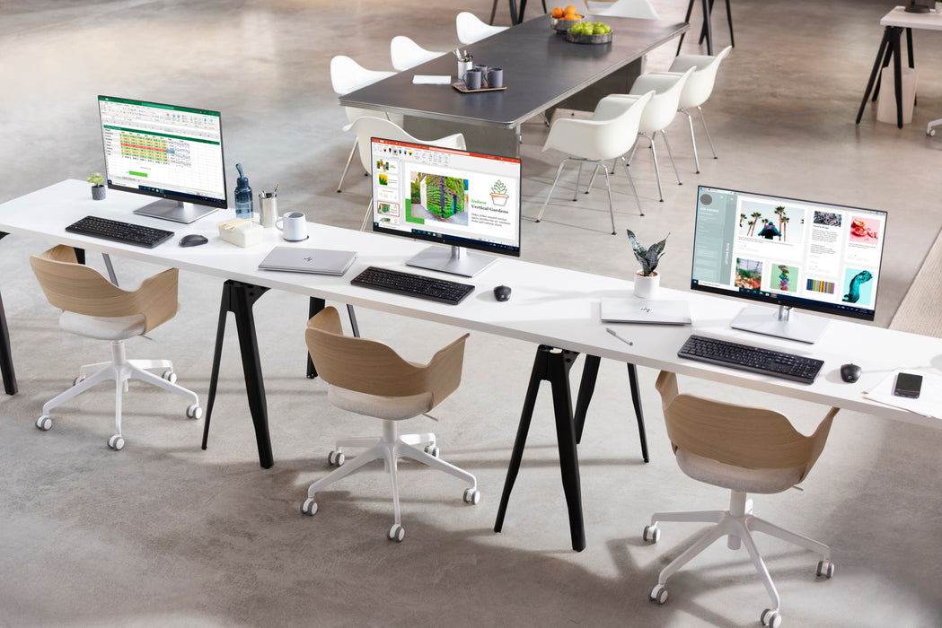 HP E-Series E27 G4, 68.6 cm (27"), 1920 x 1080 pixels, Full HD, LED, 5 ms, Black