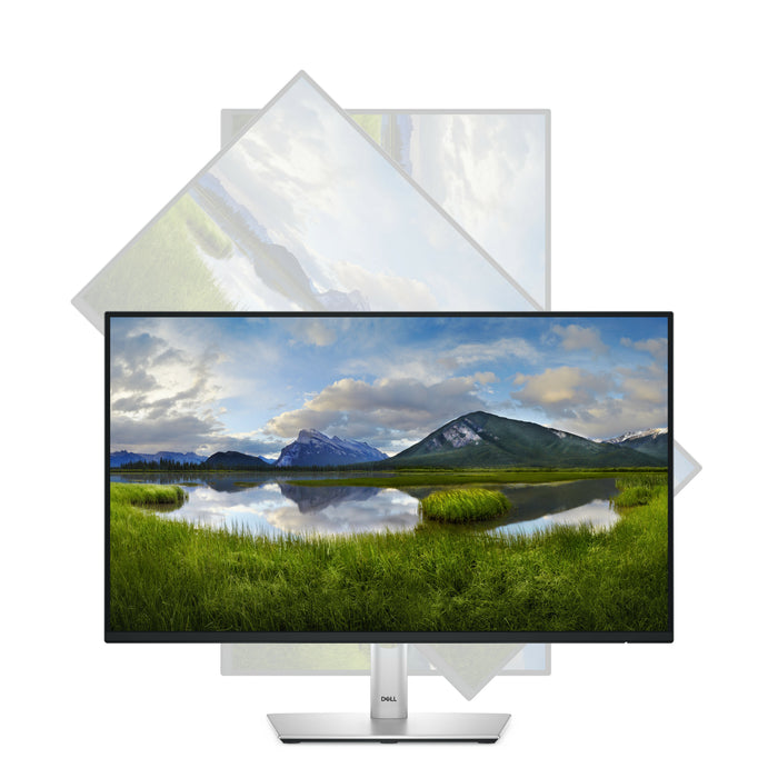 DELL Pro Plus P2425H, 60.5 cm (23.8"), 1920 x 1080 pixels, Full HD, LCD, 8 ms, Black