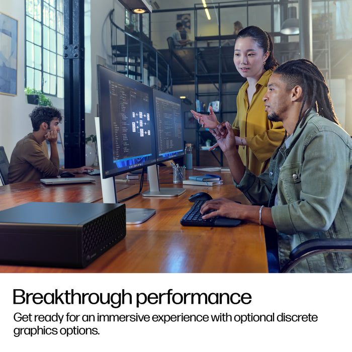 HP EliteDesk 8 G1i AI, Intel Core Ultra 7, 265, 16 GB, DDR5-SDRAM, 1 TB, Windows 11 Pro