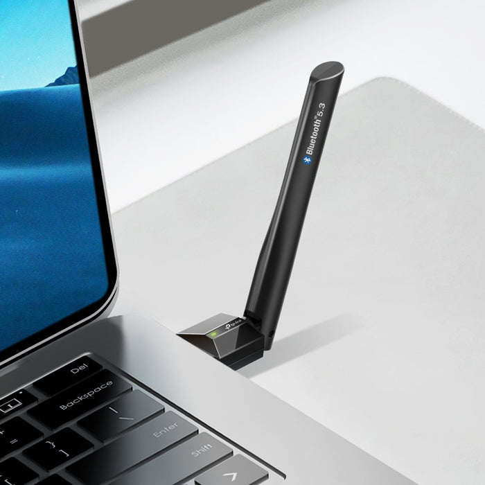 TP-Link UB500 Plus, USB Type-A, Bluetooth, Male, Black, PC / Notebook / Tablet, 0 - 40 °C