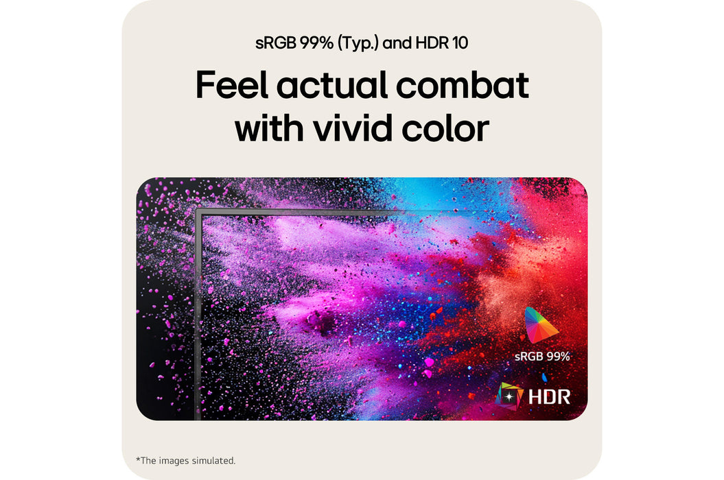 LG 22U401A-B, 54.6 cm (21.5"), 1920 x 1080 pixels, Full HD, LED, 5 ms, Black