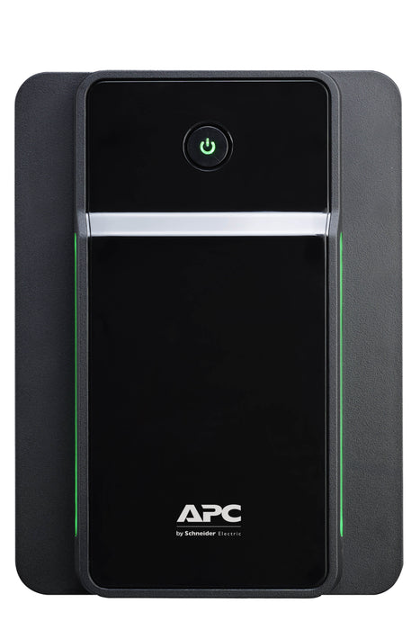 APC Back-UPS, 1600VA, Tower, 230V, 6x IEC C13 outlets, AVR, Line-Interactive, 1.6 kVA, 900 W, Sine, 140 V, 300 V