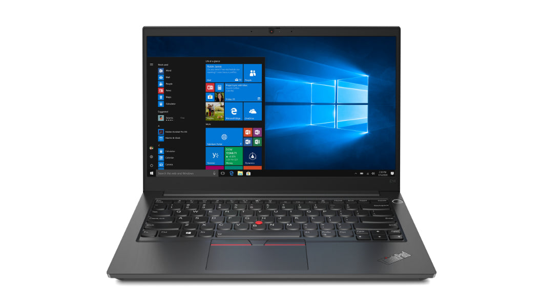 Lenovo ThinkPad E14, Intel® Core™ i7, 35.6 cm (14"), 1920 x 1080 pixels, 16 GB, 512 GB, Windows 10 Pro