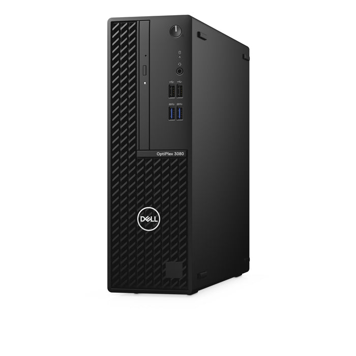 DELL OptiPlex 3080, 3.2 GHz, Intel® Core™ i5, 8 GB, 256 GB, DVD±RW, Windows 10 Pro