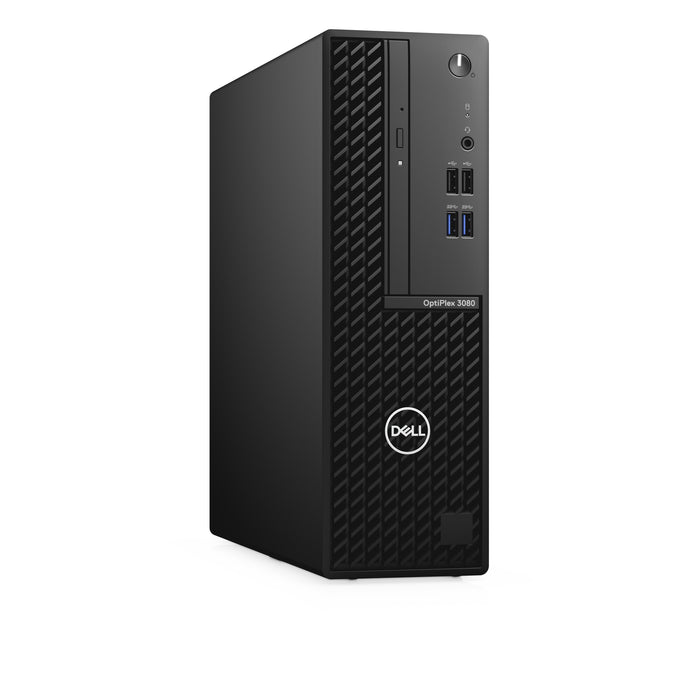 DELL OptiPlex 3080, 3.7 GHz, Intel® Core™ i3, 8 GB, 256 GB, DVD±RW, Windows 10 Pro