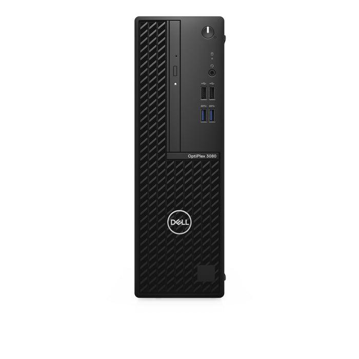 DELL OptiPlex 3080, 3.7 GHz, Intel® Core™ i3, 8 GB, 256 GB, DVD±RW, Windows 10 Pro