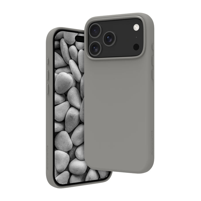 dbramante1928 Roskilde MS ICON - iPhone 18 Pro Max/iPhone 17 Pro Max - River Stone, Cover, Apple, iPhone 18 Pro Max/iPhone 17 Pro Max, Grey