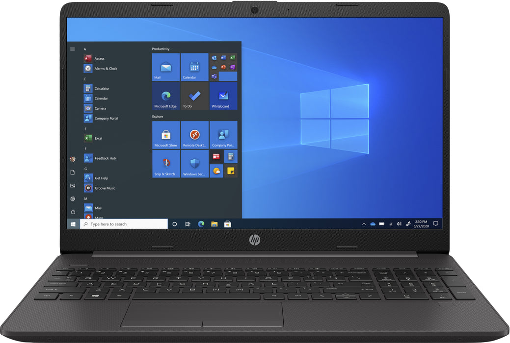 HP 255 G8, AMD Ryzen™ 5, 2.1 GHz, 39.6 cm (15.6"), 1920 x 1080 pixels, 8 GB, 256 GB