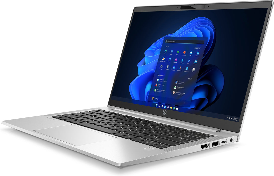 HP ProBook 430 G8, Intel® Core™ i5, 33.8 cm (13.3"), 1920 x 1080 pixels, 8 GB, 256 GB, Windows 10 Pro