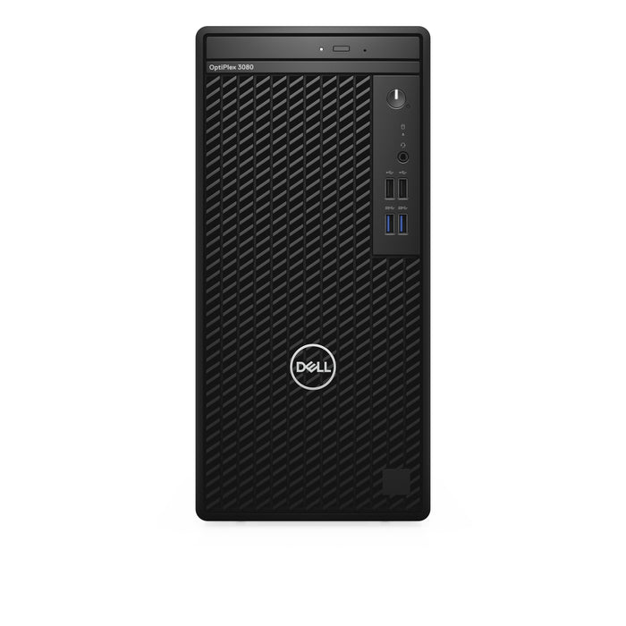 DELL OptiPlex 3080, 3.2 GHz, Intel® Core™ i5, 8 GB, 256 GB, DVD±RW, Windows 10 Pro