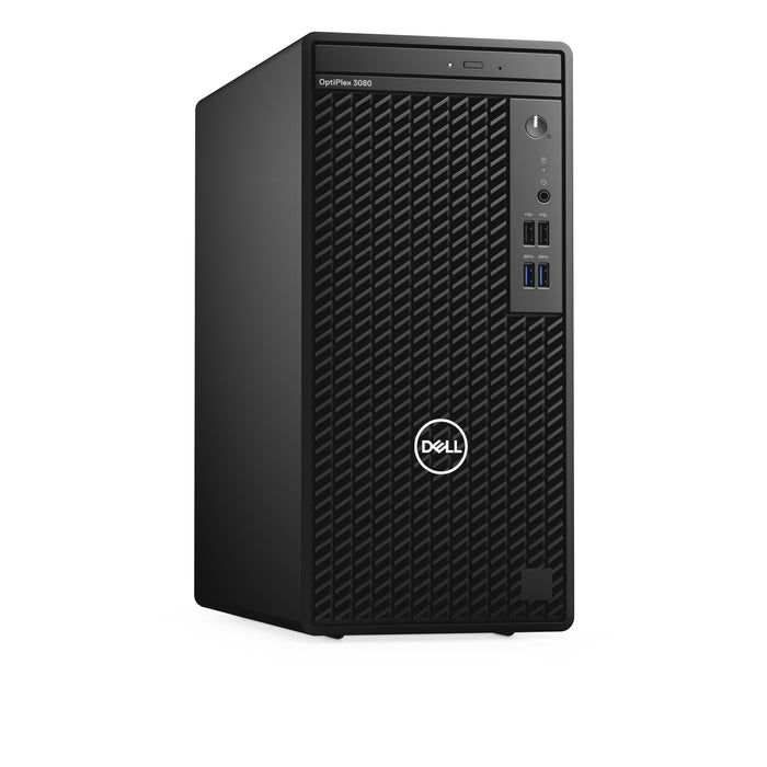 DELL OptiPlex 3080, 3.2 GHz, Intel® Core™ i5, 8 GB, 256 GB, DVD±RW, Windows 10 Pro