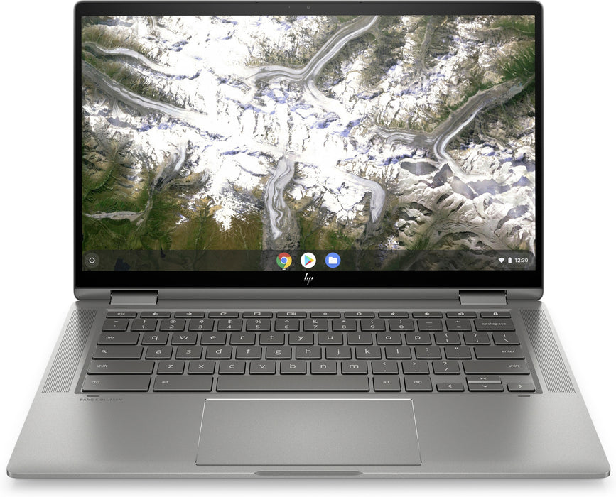 HP Chromebook x360 14c-ca0501sa, Intel® Core™ i3, 2.1 GHz, 35.6 cm (14"), 1920 x 1080 pixels, 8 GB, 128 GB