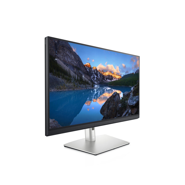 DELL UltraSharp 32 4K HDR Monitor - UP3221Q, 80 cm (31.5"), 3840 x 2160 pixels, 4K Ultra HD, LCD, 8 ms, Black, Silver