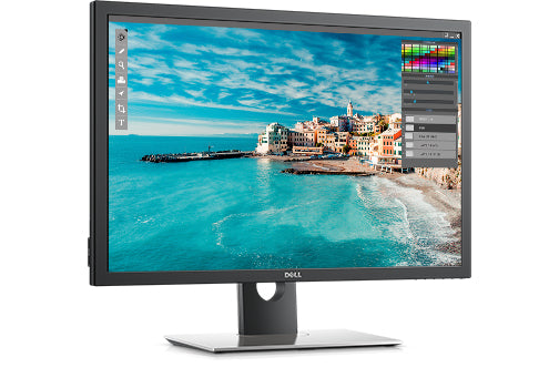 DELL UltraSharp UP3017A, 76.2 cm (30"), 2560 x 1600 pixels, WQXGA, LCD, 8 ms, Black