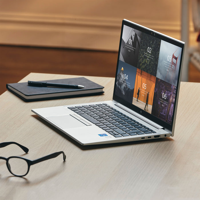 HP EliteBook 840 G8, Intel® Core™ i5, 35.6 cm (14"), 1920 x 1080 pixels, 8 GB, 256 GB, Windows 10 Pro