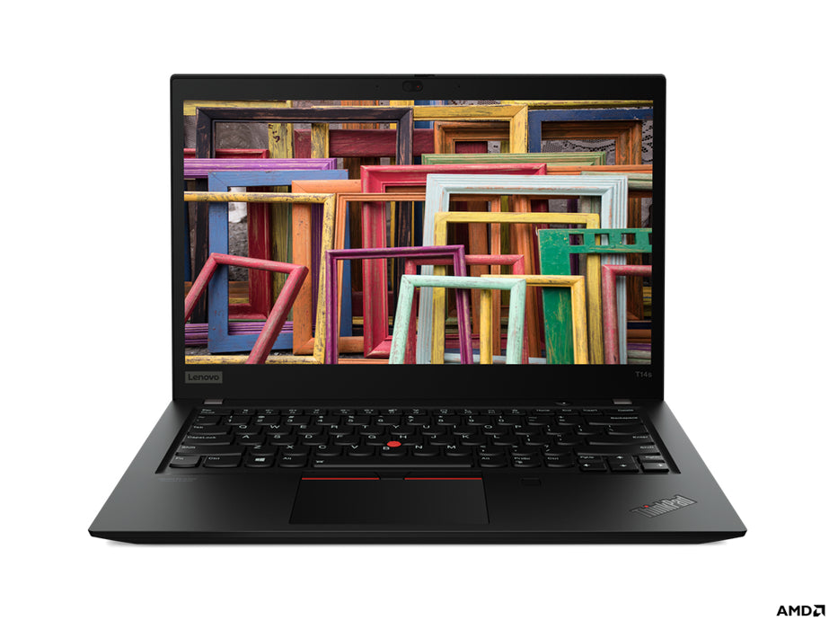 Lenovo ThinkPad T14s, AMD Ryzen™ 5 PRO, 2.1 GHz, 35.6 cm (14"), 1920 x 1080 pixels, 16 GB, 256 GB