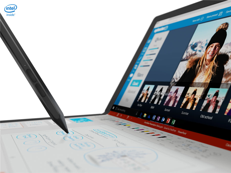 Lenovo ThinkPad X1 Fold, Intel Core with Intel Hybrid Technology, 1.4 GHz, 33.8 cm (13.3"), 2048 x 1536 pixels, 8 GB, 512 GB