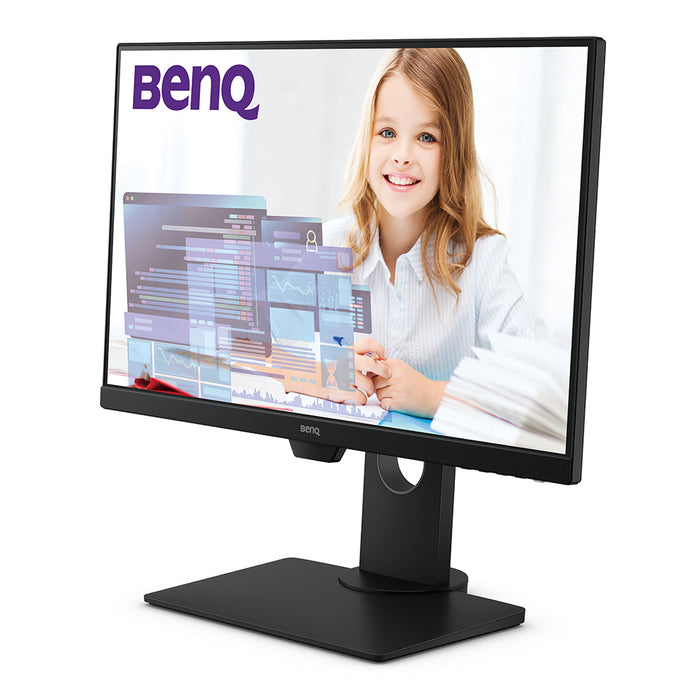 BenQ GW2480T, 60.5 cm (23.8"), 1920 x 1080 pixels, Full HD, LED, 5 ms, Black