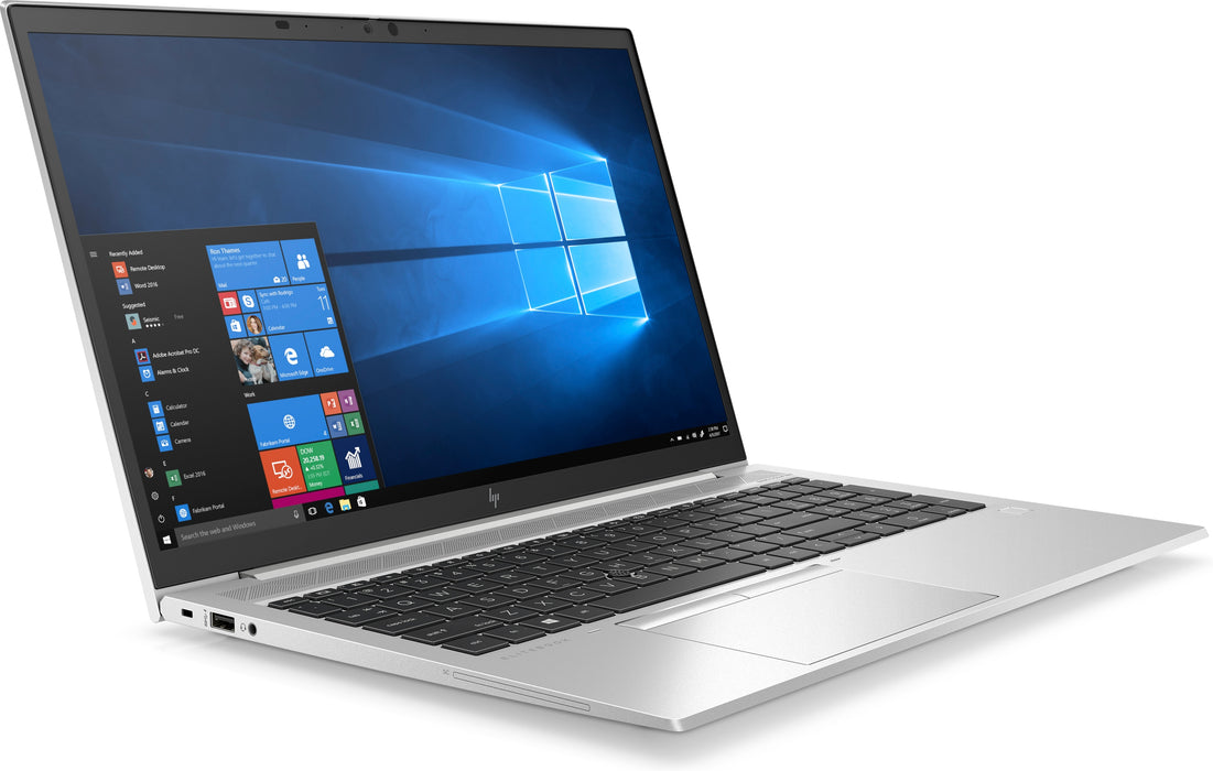 HP EliteBook 850 G7, Intel® Core™ i7, 1.8 GHz, 39.6 cm (15.6"), 1920 x 1080 pixels, 16 GB, 256 GB