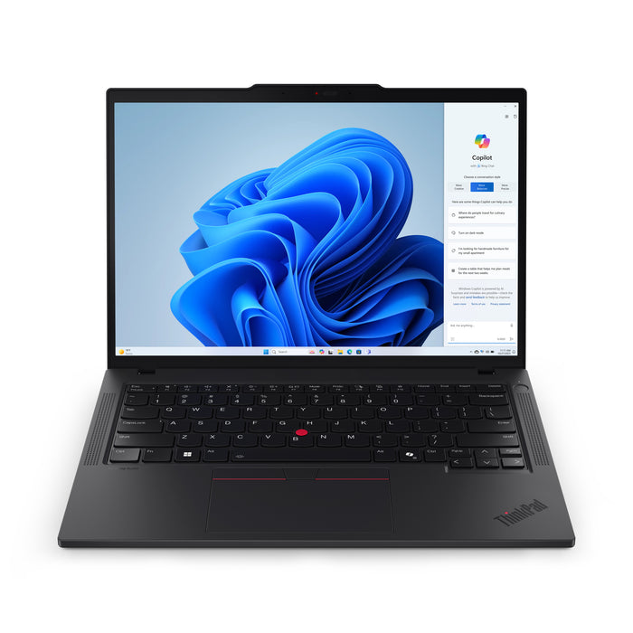 Lenovo ThinkPad T14 Gen 5 (Intel), Intel Core Ultra 7, 35.6 cm (14"), 1920 x 1200 pixels, 16 GB, 512 GB, Windows 11 Pro