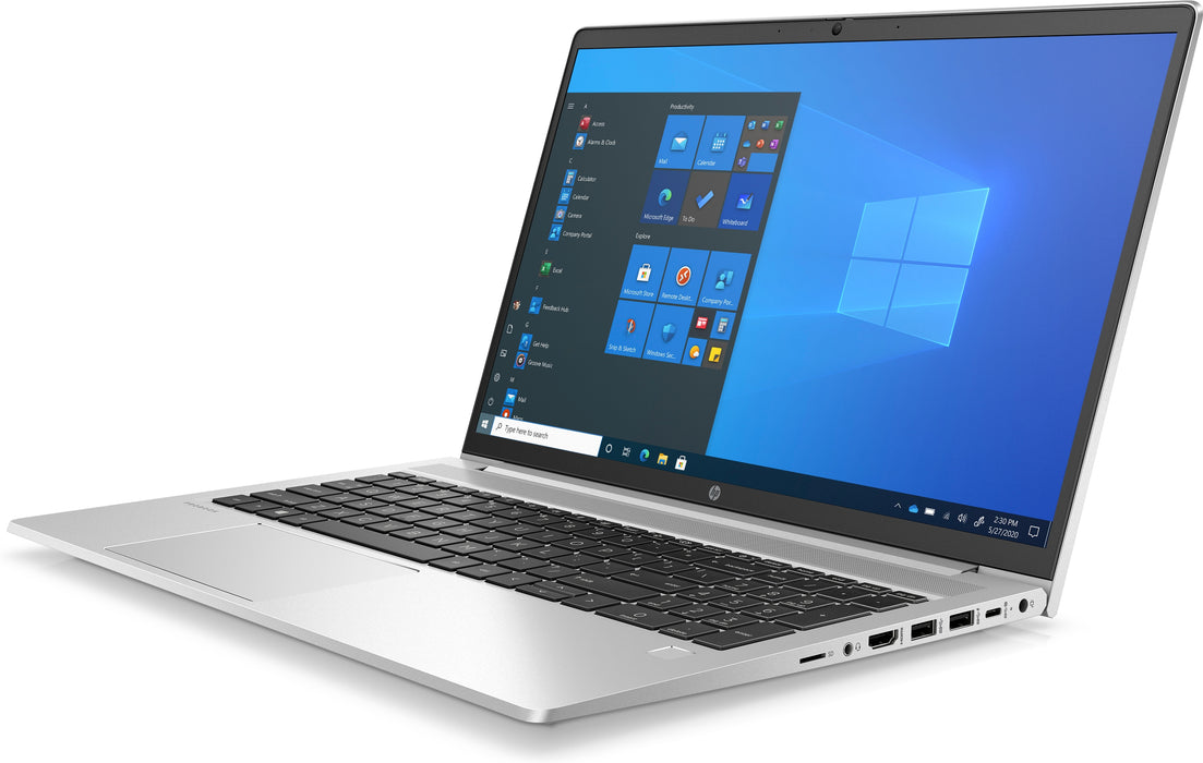 HP ProBook 455 G8, AMD Ryzen™ 7, 39.6 cm (15.6"), 1920 x 1080 pixels, 8 GB, 256 GB, Windows 10 Pro