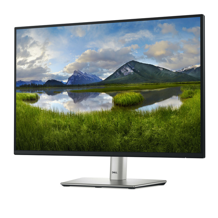 DELL P Series P2425E, 61.1 cm (24.1"), 1920 x 1200 pixels, WUXGA, LCD, 8 ms, Black