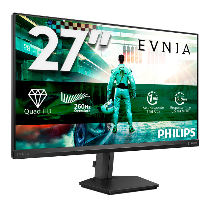 Philips Evnia 3000 27M2N3500PF/00, 68.6 cm (27"), 2560 x 1440 pixels, Quad HD, LCD, Black