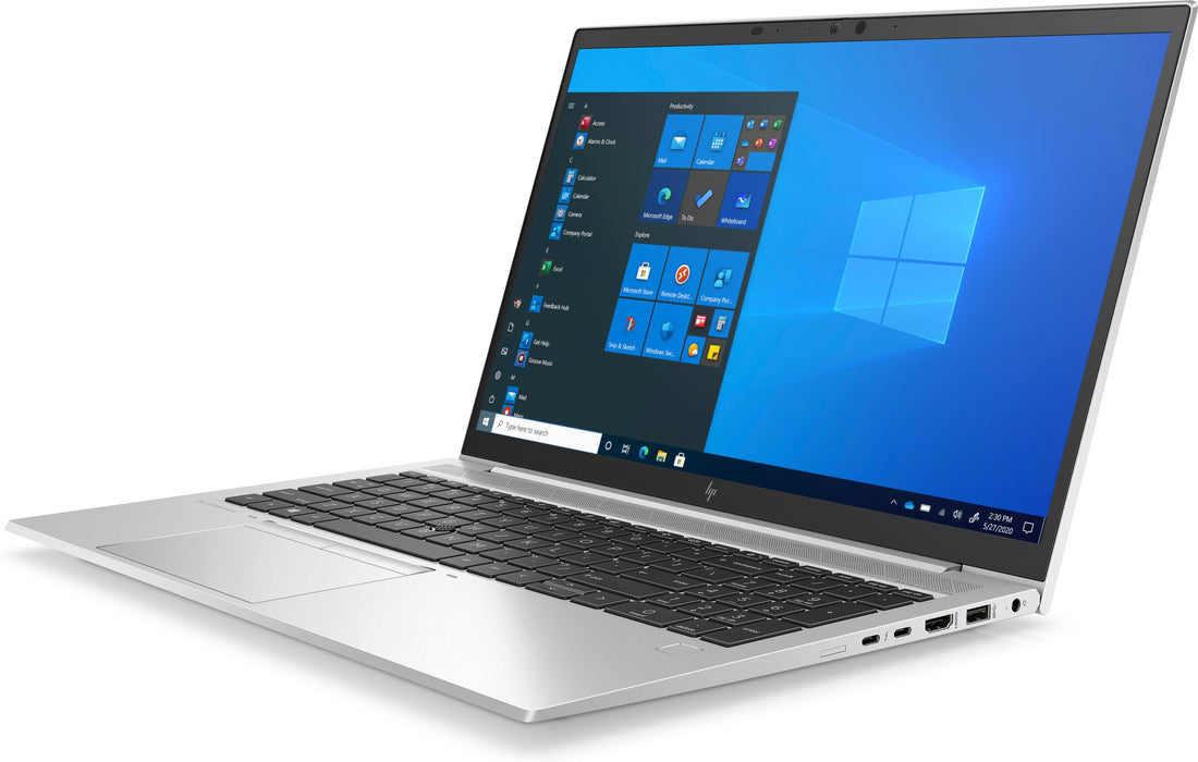 HP EliteBook 850 G8, Intel® Core™ i5, 39.6 cm (15.6"), 1920 x 1080 pixels, 16 GB, 256 GB, Windows 10 Pro