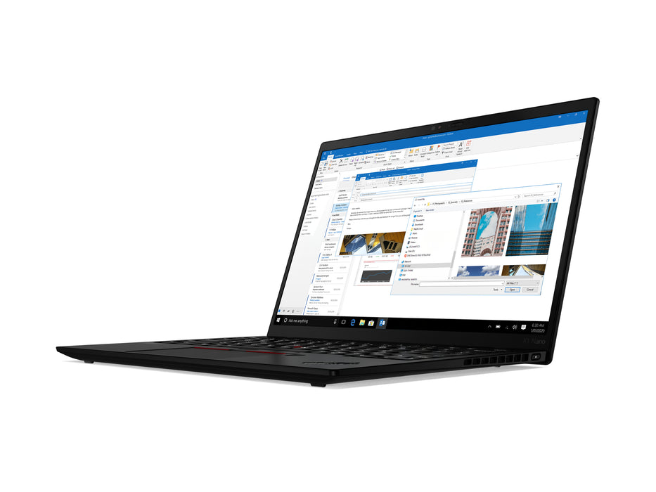 Lenovo ThinkPad X1 Nano, Intel® Core™ i7, 33 cm (13"), 2160 x 1350 pixels, 16 GB, 512 GB, Windows 10 Pro