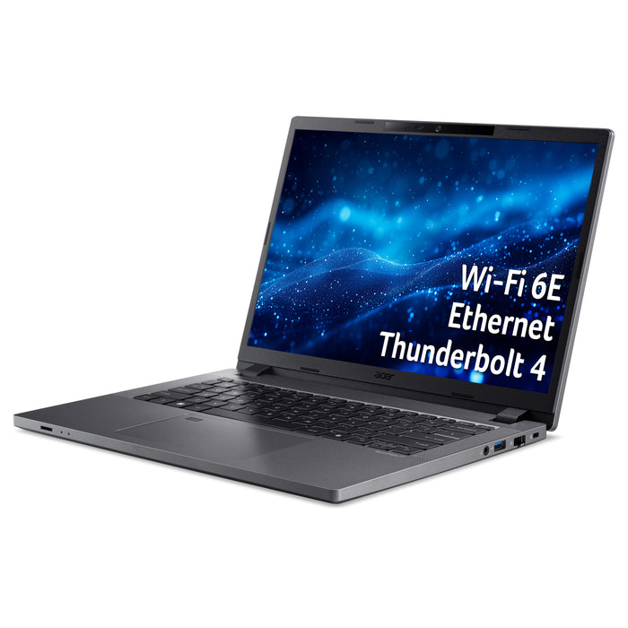 Acer TravelMate P2 (TMP214-55-G2-TCO) Intel i5-1335U, 8GB, 256GB SSD, 14" WUXGA, Win11Pro Notebook, Intel® Core™ i5, 35.6 cm (14"), 1920 x 1200 pixels, 8 GB, 256 GB, Windows 11 Pro