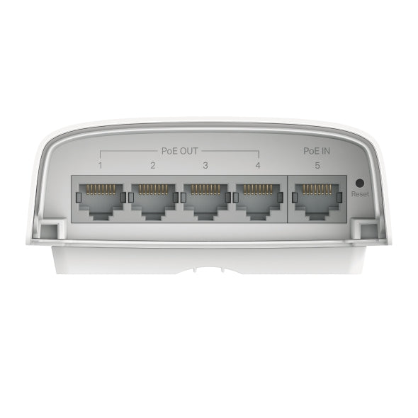 TP-Link Omada 5-Port Gigabit Smart Switch with 1-Port PoE++ In and 4-Port PoE+ Out, Managed, L2/L2+, 10G Ethernet (100/1000/10000), Power over Ethernet (PoE), Desktop