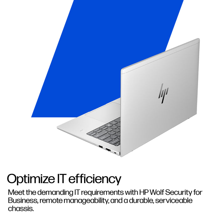 HP EliteBook 6 G1i AI, Intel Core Ultra 5, 35.6 cm (14"), 1920 x 1200 pixels, 16 GB, 512 GB, Windows 11 Pro