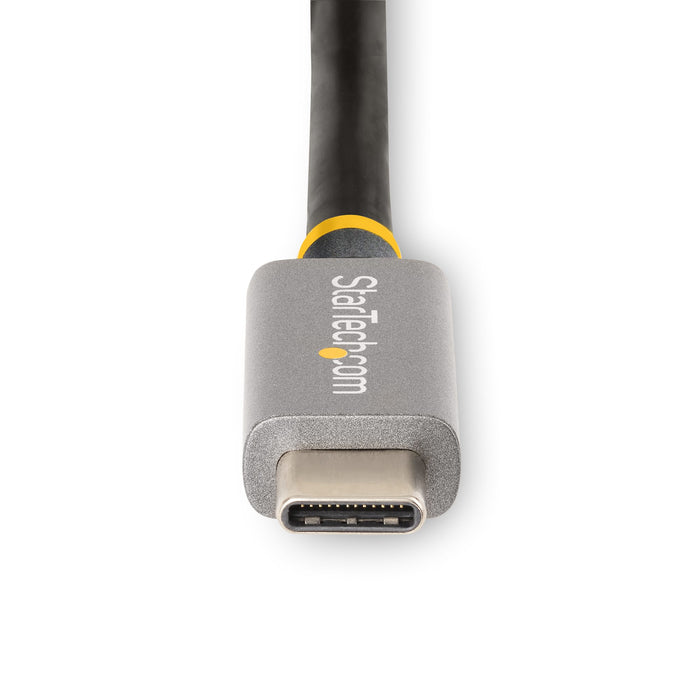 StarTech.com 3ft (1m) USB4 Cable 40Gbps, 100W (5A) Power Delivery, 8K 120Hz / 4K 240Hz DP Alt Mode, USB-IF Certified USB-C Cable - Thunderbolt Compatible, 1 m, USB C, USB C, USB4 Gen 2x2, 40 Gbit/s