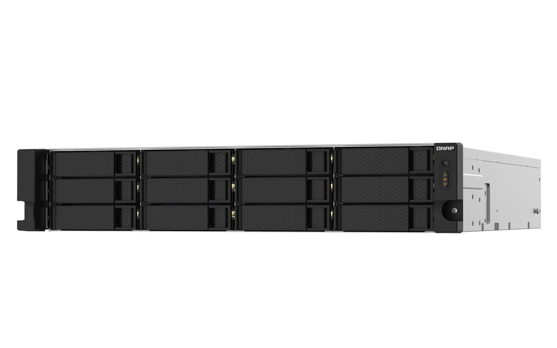 QNAP TS-1232PXU-RP, NAS, Rack (2U), Annapurna Labs, AL324, 4 GB, DDR4