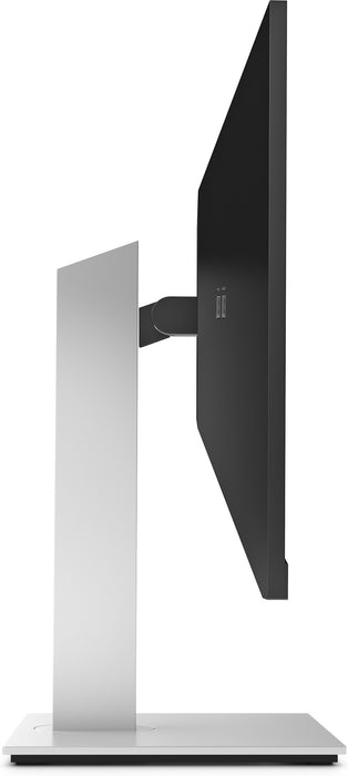 HP E24u G4 FHD USB-C Monitor, 60.5 cm (23.8"), 1920 x 1080 pixels, Full HD, LCD, 5 ms, Black, Silver
