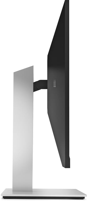 HP E27u G4 QHD USB-C Monitor, 68.6 cm (27"), 2560 x 1440 pixels, Quad HD, 5 ms, Black, Silver