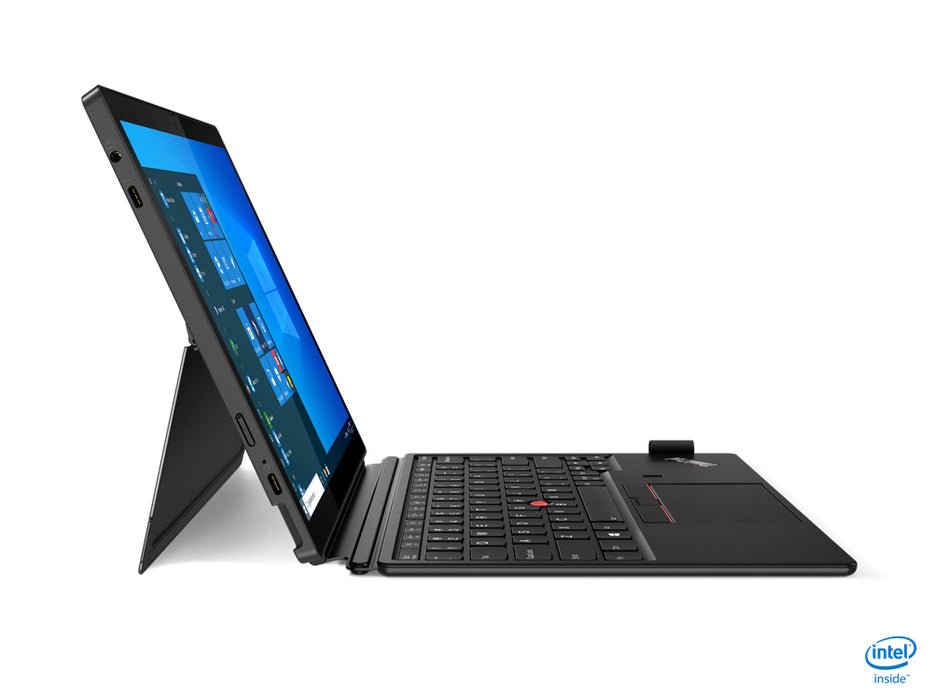 Lenovo ThinkPad X12 Detachable, Intel® Core™ i5, 31.2 cm (12.3"), 1920 x 1280 pixels, 8 GB, 256 GB, Windows 10 Pro