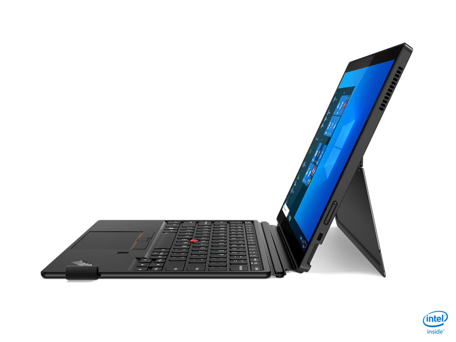 Lenovo ThinkPad X12 Detachable, Intel® Core™ i5, 31.2 cm (12.3"), 1920 x 1280 pixels, 8 GB, 256 GB, Windows 10 Pro