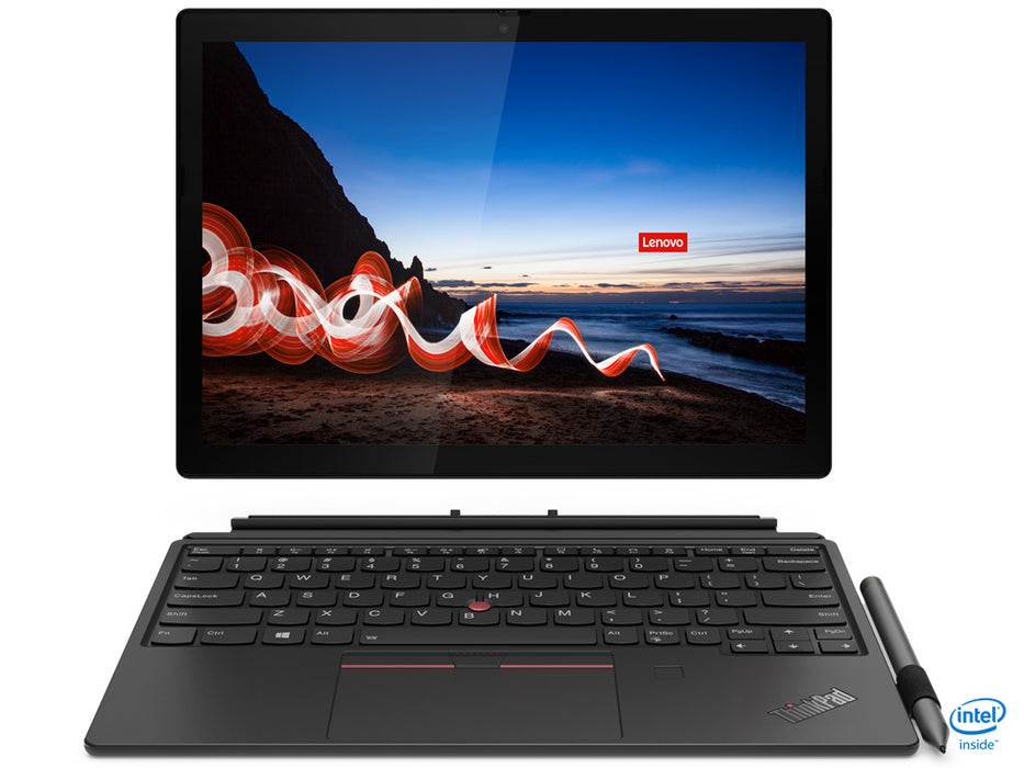 Lenovo ThinkPad X12 Detachable, Intel® Core™ i5, 31.2 cm (12.3"), 1920 x 1280 pixels, 8 GB, 256 GB, Windows 10 Pro