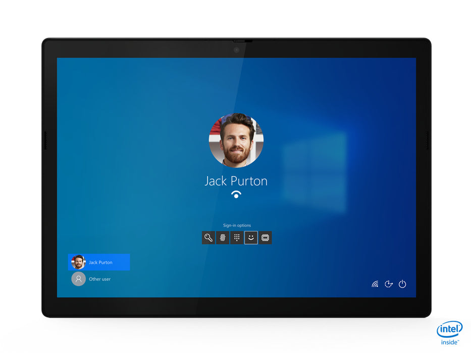 Lenovo ThinkPad X12 Detachable, Intel® Core™ i5, 31.2 cm (12.3"), 1920 x 1280 pixels, 8 GB, 256 GB, Windows 10 Pro