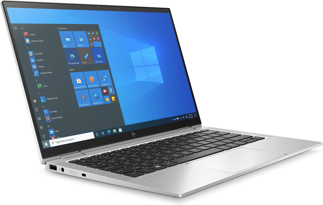 HP EliteBook x360 1030 G8, Intel® Core™ i7, 33.8 cm (13.3"), 1920 x 1080 pixels, 16 GB, 512 GB, Windows 10 Pro