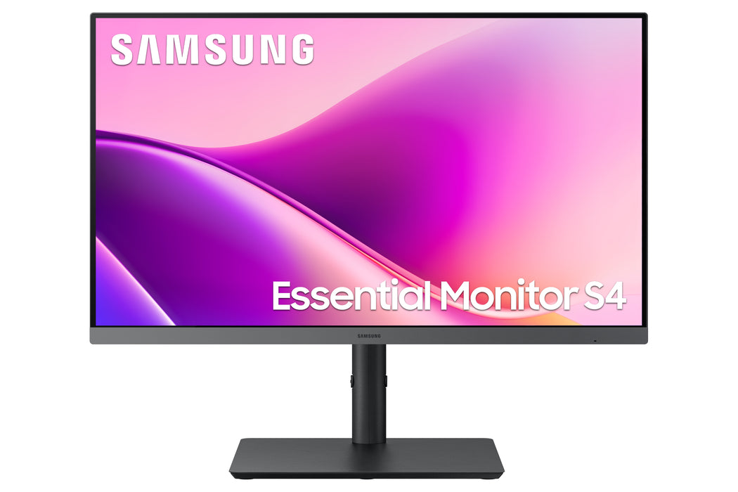 Samsung S43UF, 61 cm (24"), 1920 x 1080 pixels, Full HD, LCD, 5 ms, Black